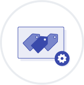 Filter list items by tags and customize the colors for each tag